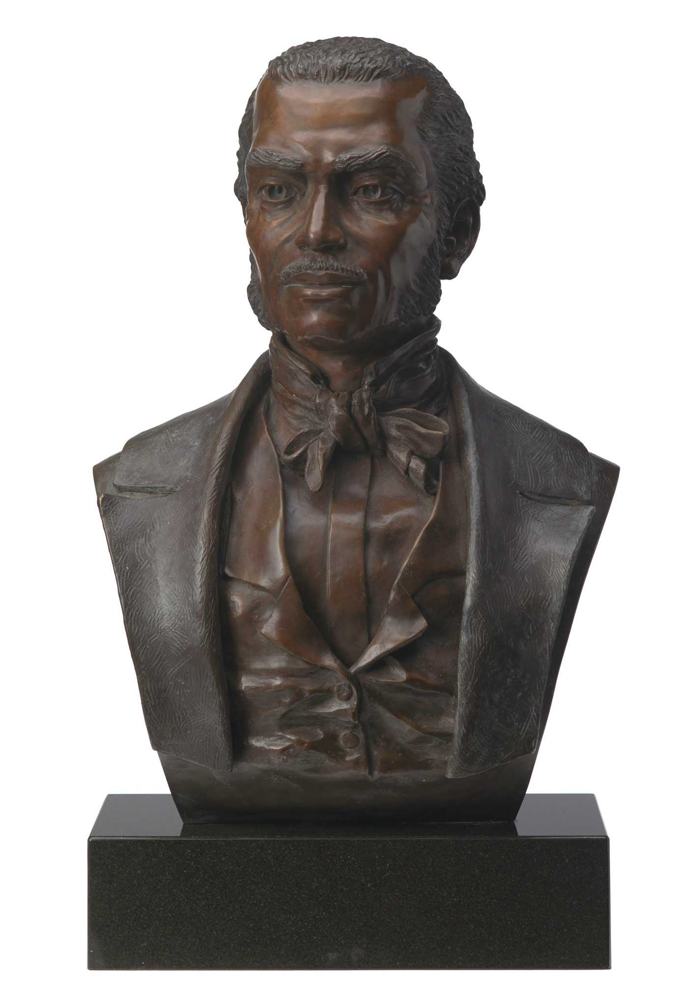 Photograph of bust