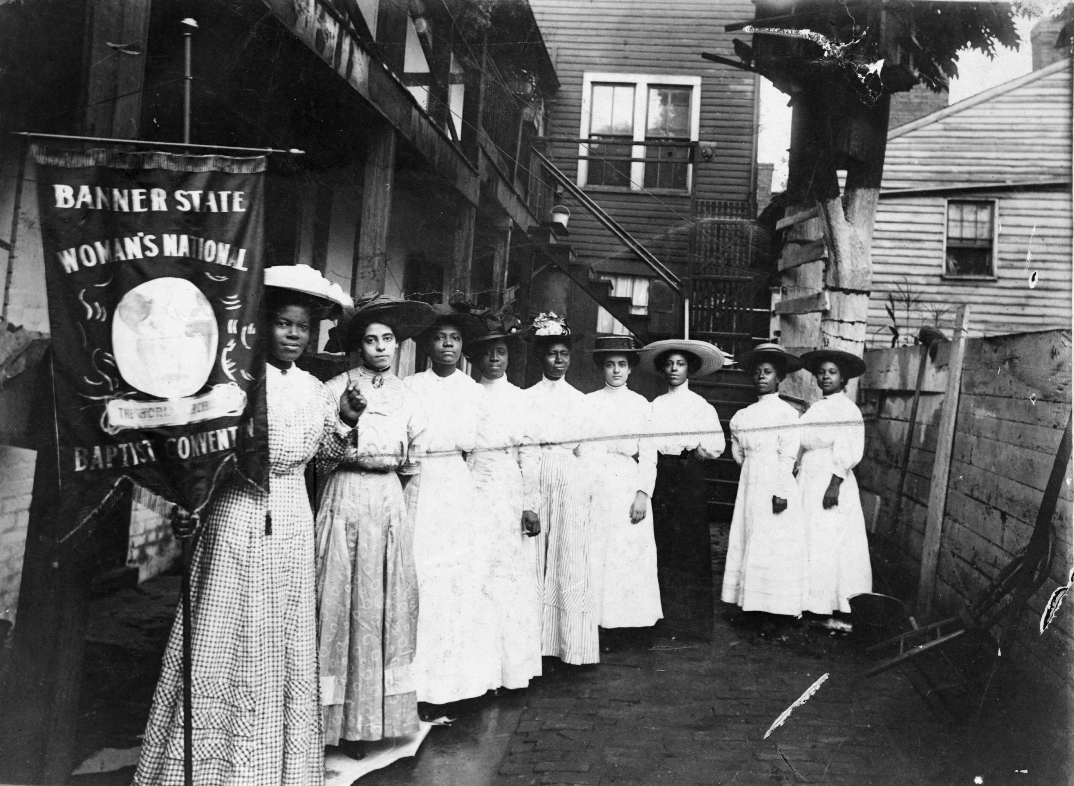 Photograph of members of the Woman’s National Baptist Convention