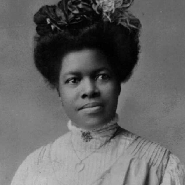 Portrait of Nannie Helen Burroughs