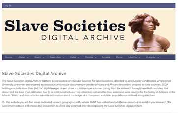 Image from Slave Societies Digital Archive