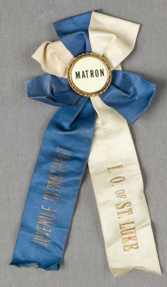 Juvenile Department matron’s badge