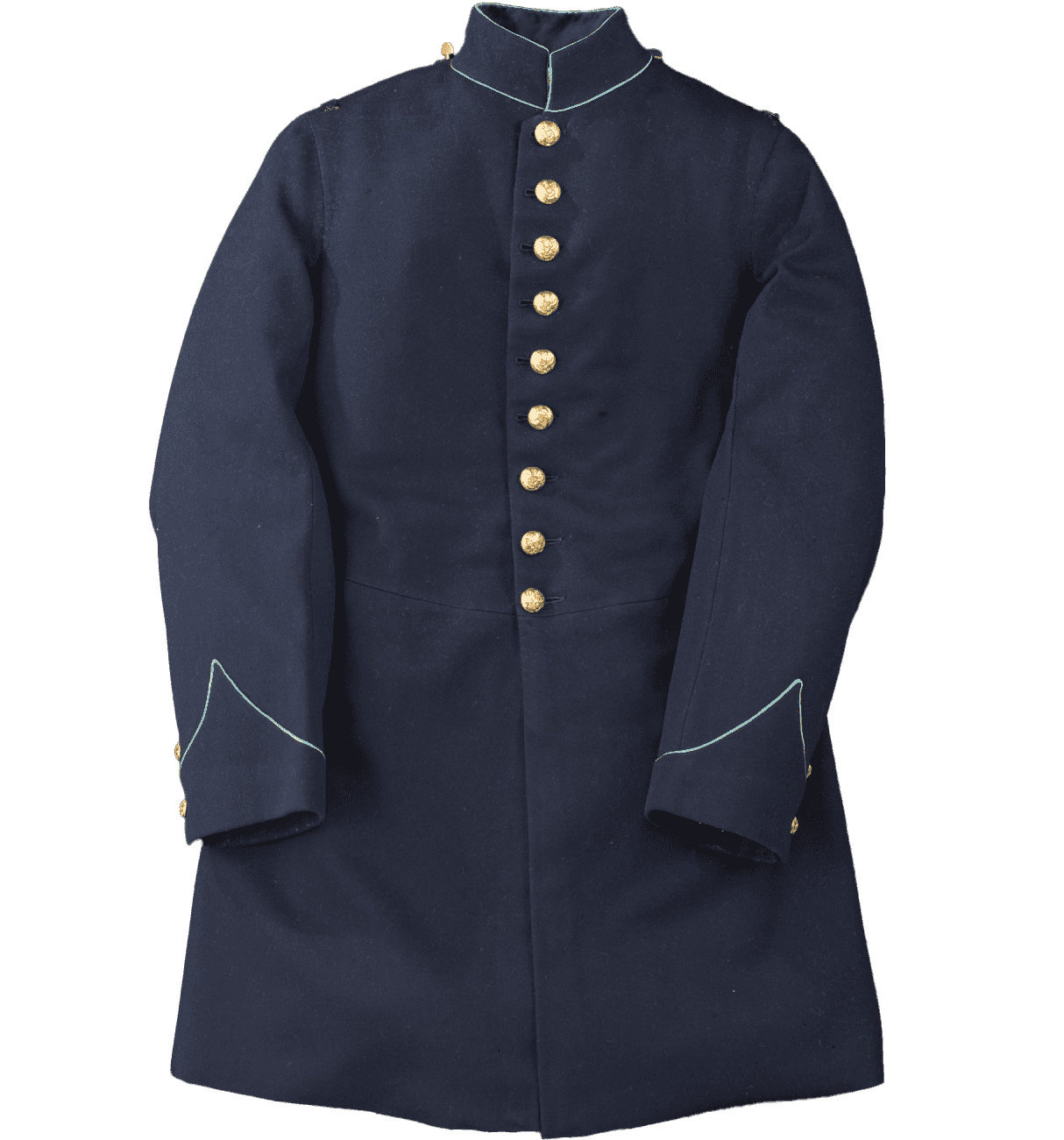 Photograph of Union Dress Uniform