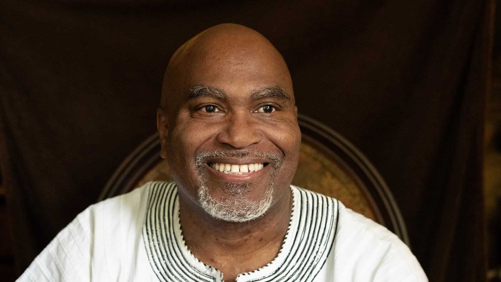 Color photograph of writer Daniel Black.