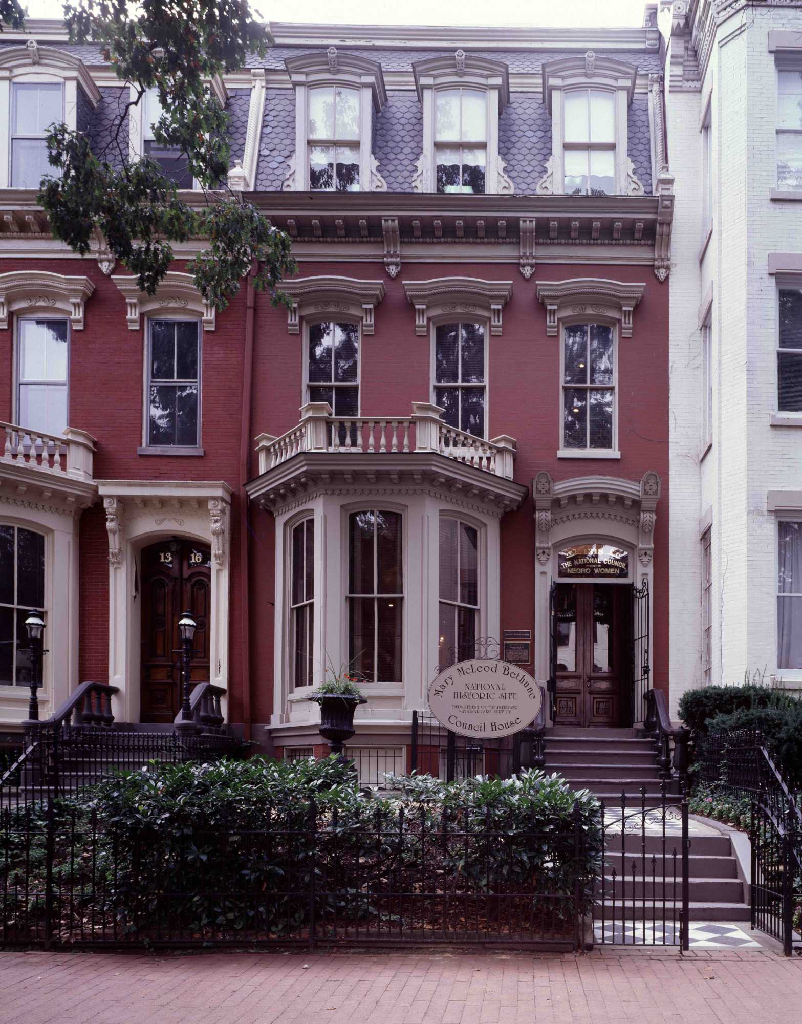 Mary McLeod Bethune Council House National Historic Site