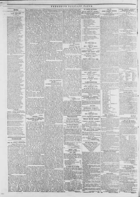 Image of newspaper from June 9, 1854