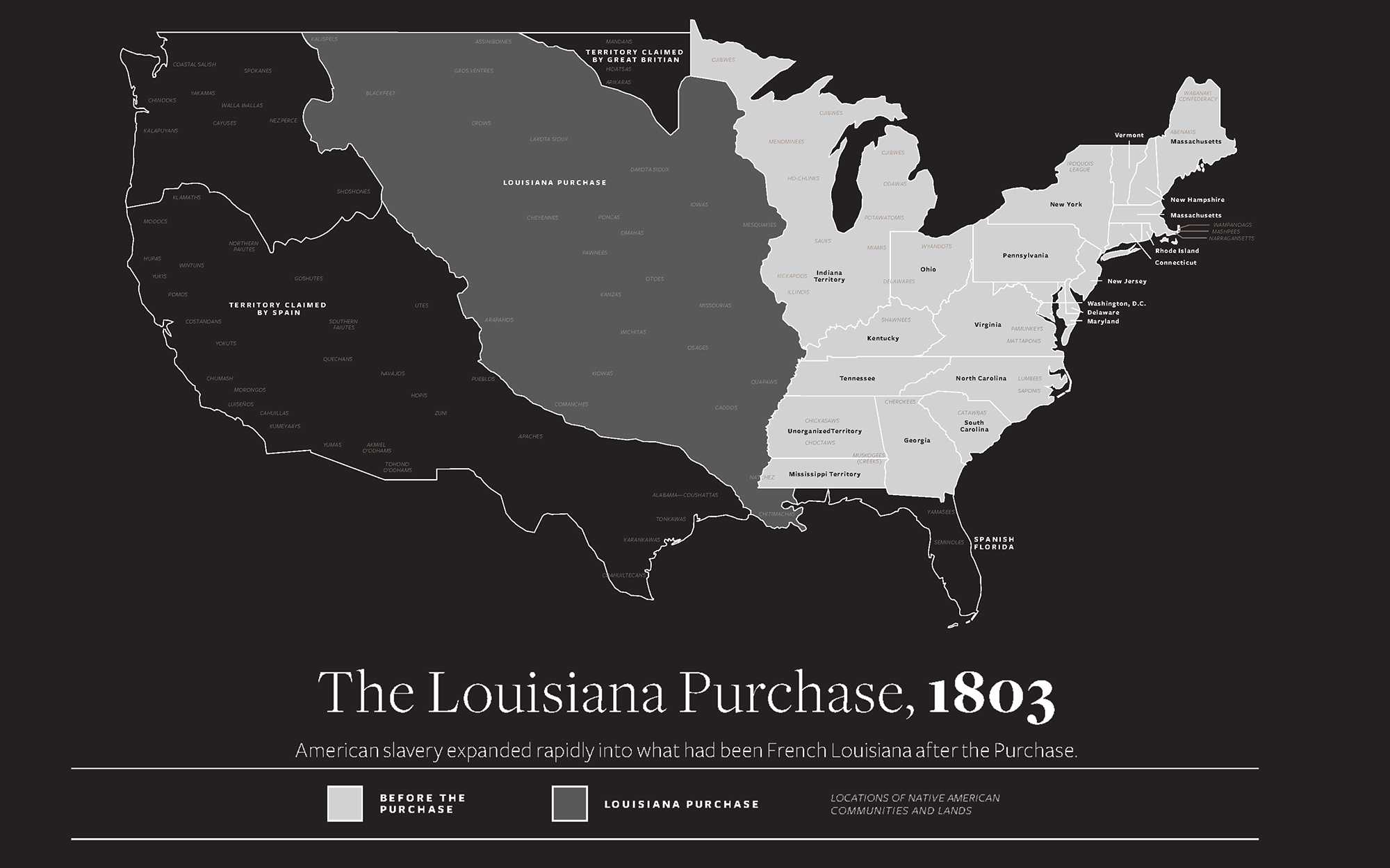 The Louisiana Purchase, 1803