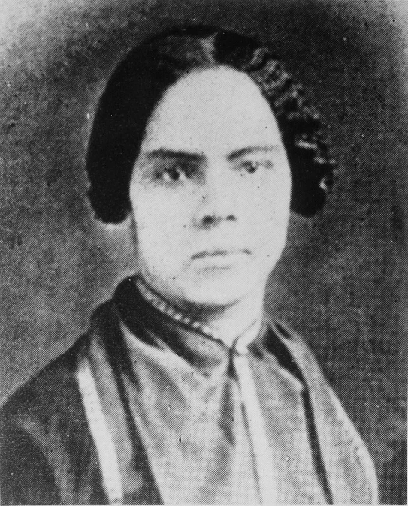 Photograph of Mary Ann Shadd Cary