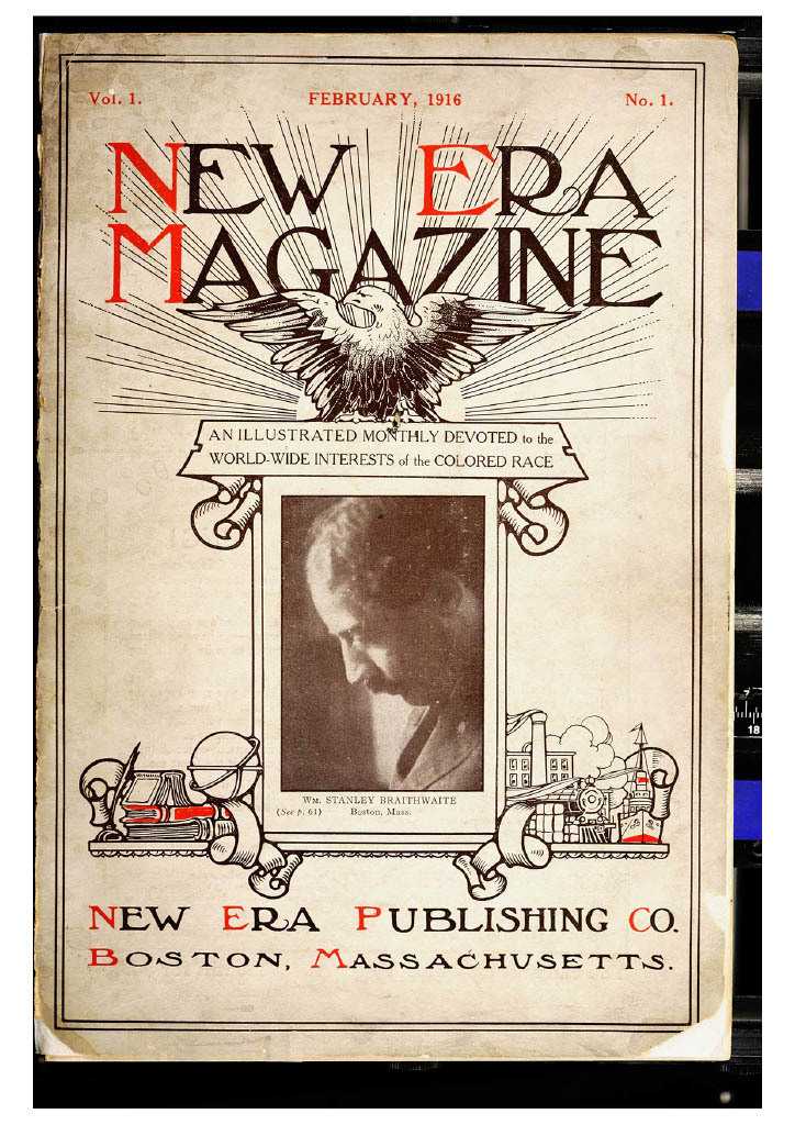 Cover image of New Era magazine