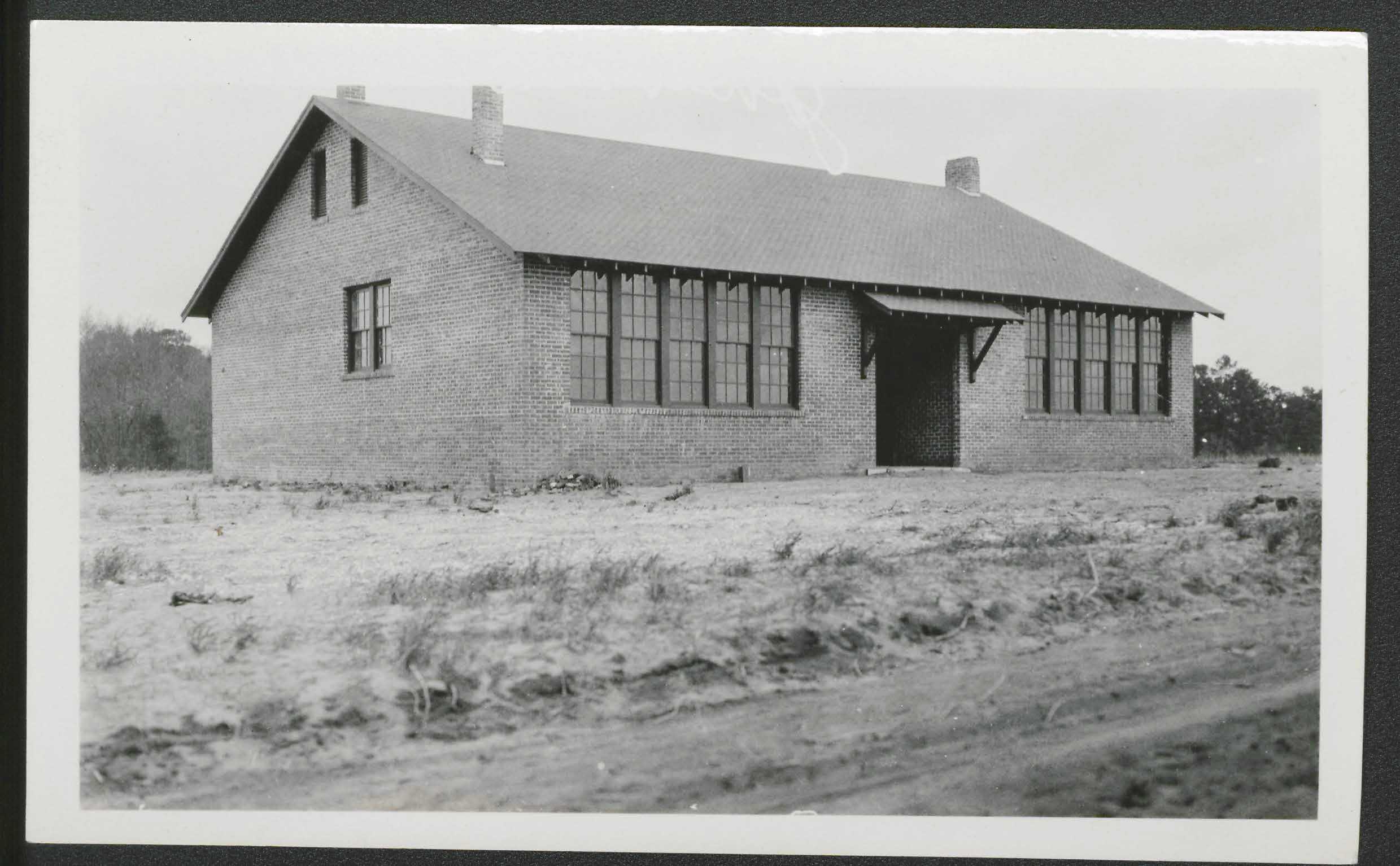 Photograph of Rosenwald School in Johns, North Carolina