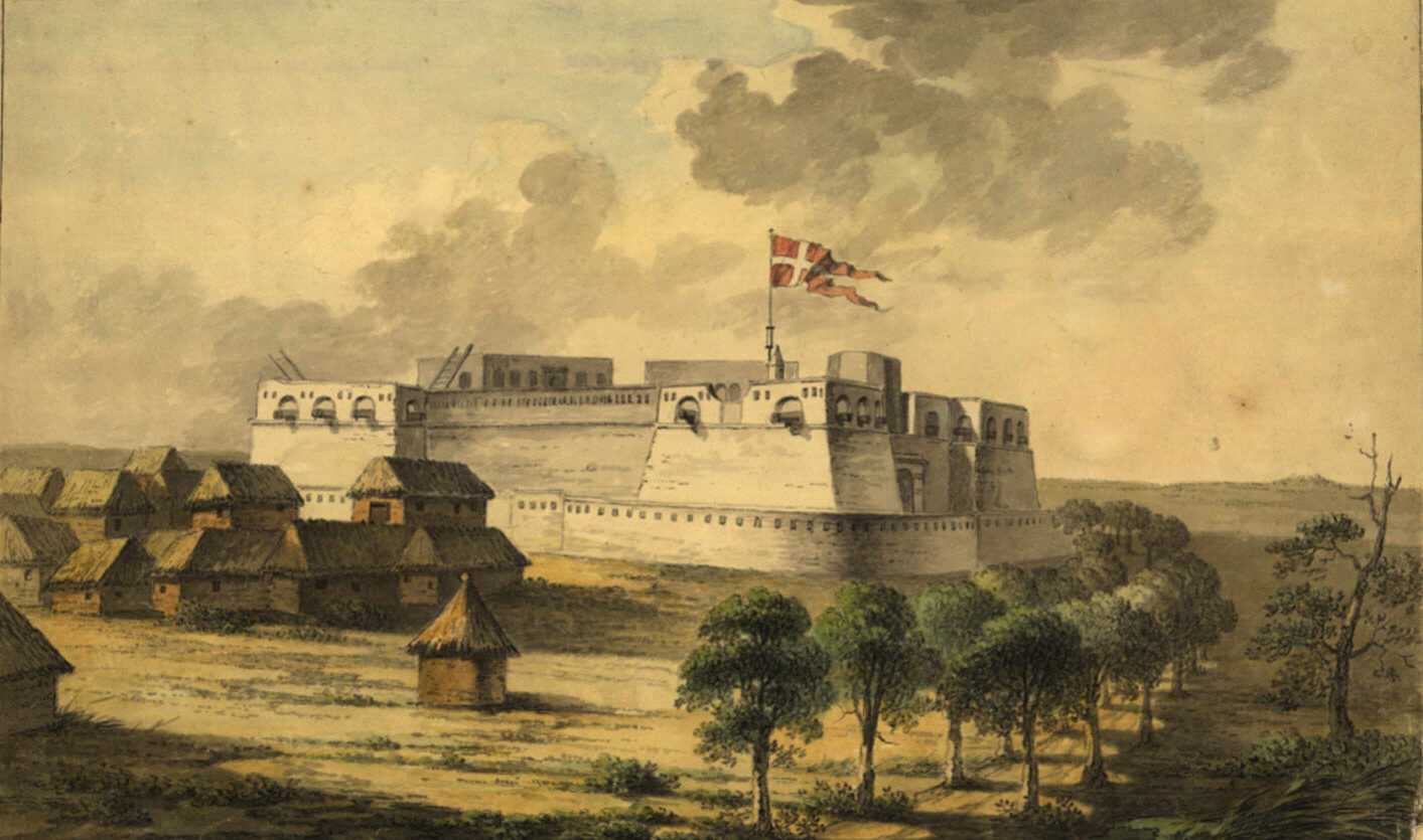 Illustration of Fort Prinsensten