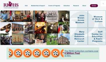Image of Rhode Island Historical Society site