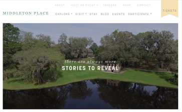 Image for Middleton Place site