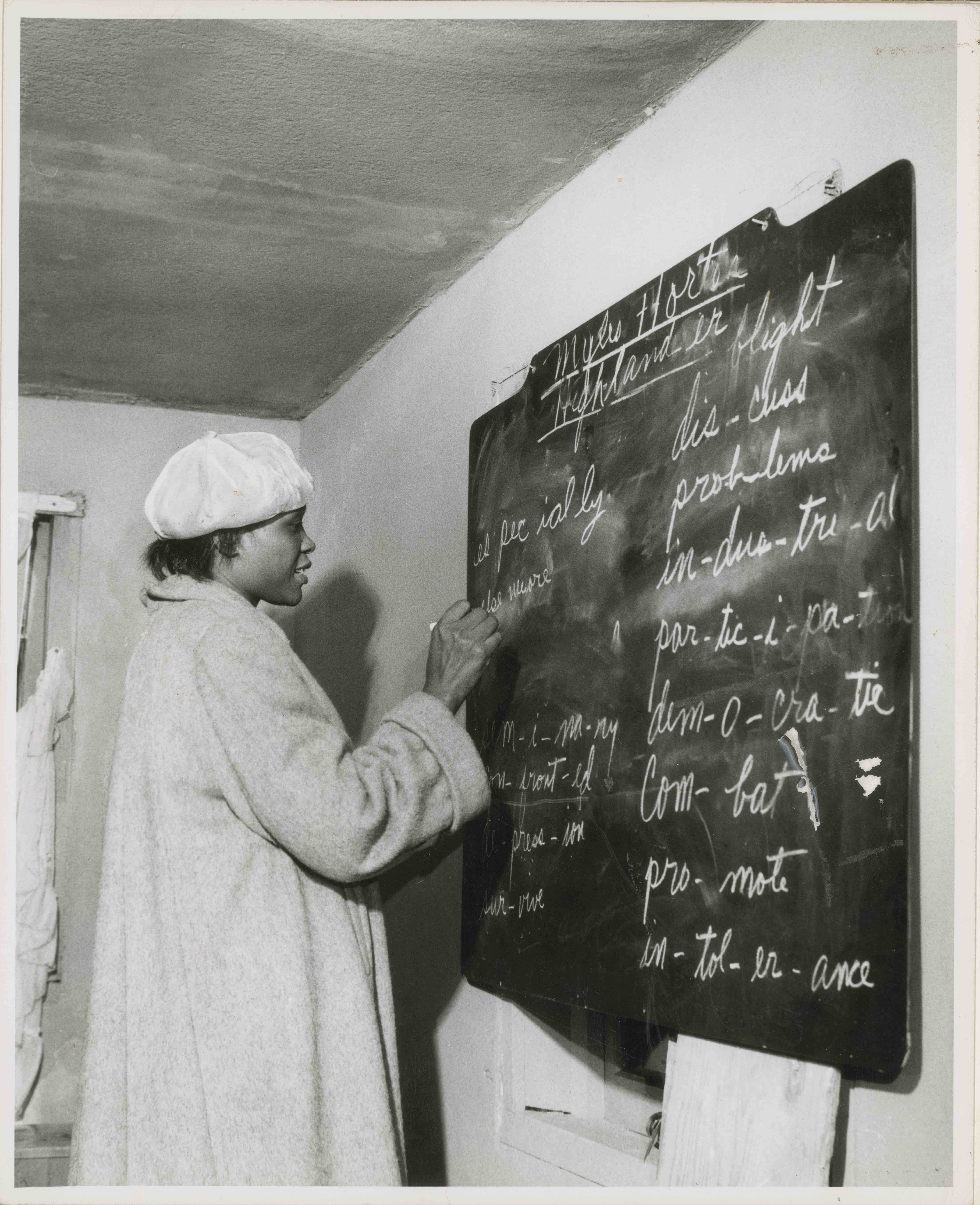 Photograph of Citizenship Class, Johns Island, South Carolina