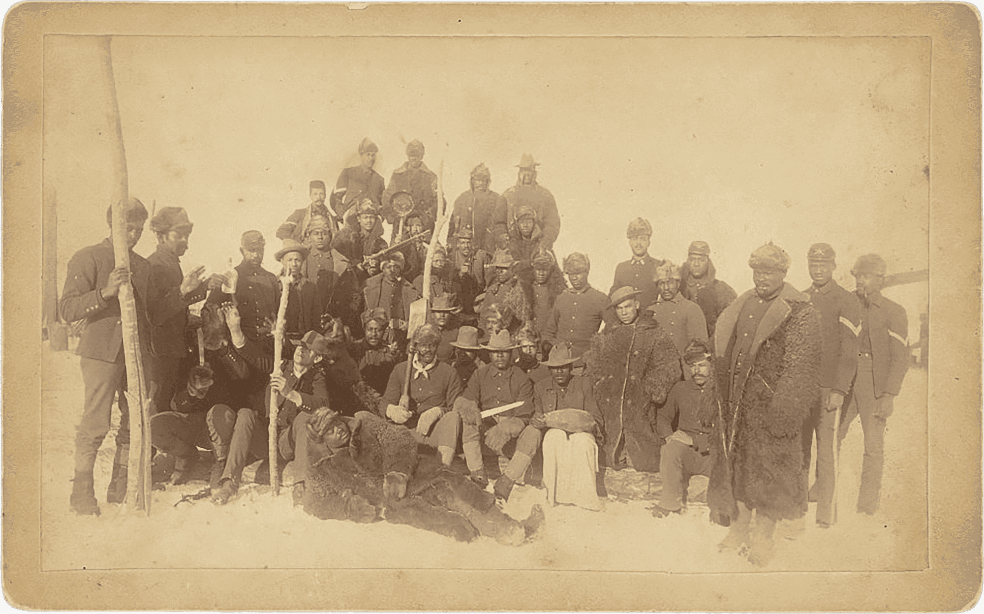 Group of soldiers