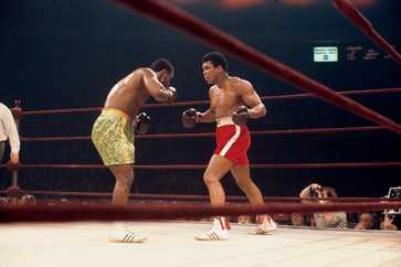 Muhammad Ali Boxing photograph