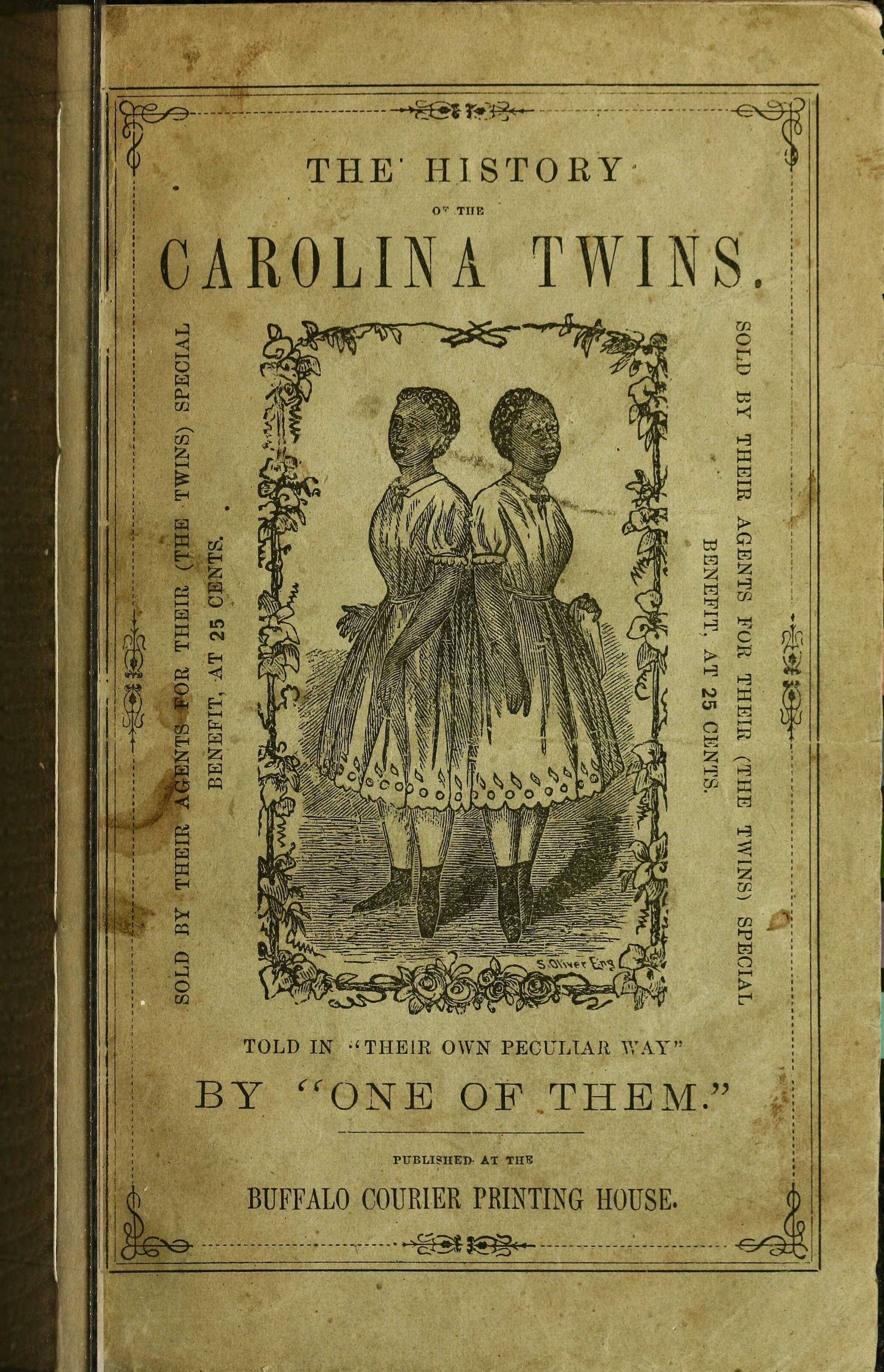 Cover of History of the Carolina Twins book