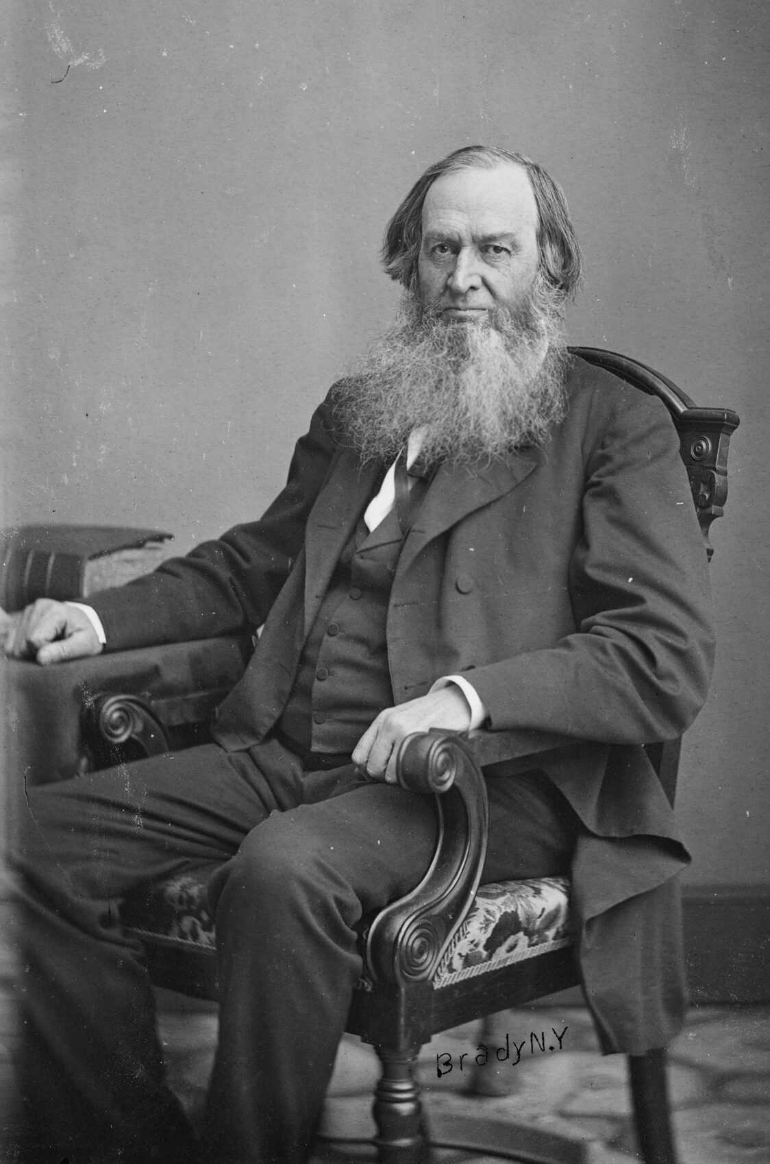 Photograph of Gerrit Smith