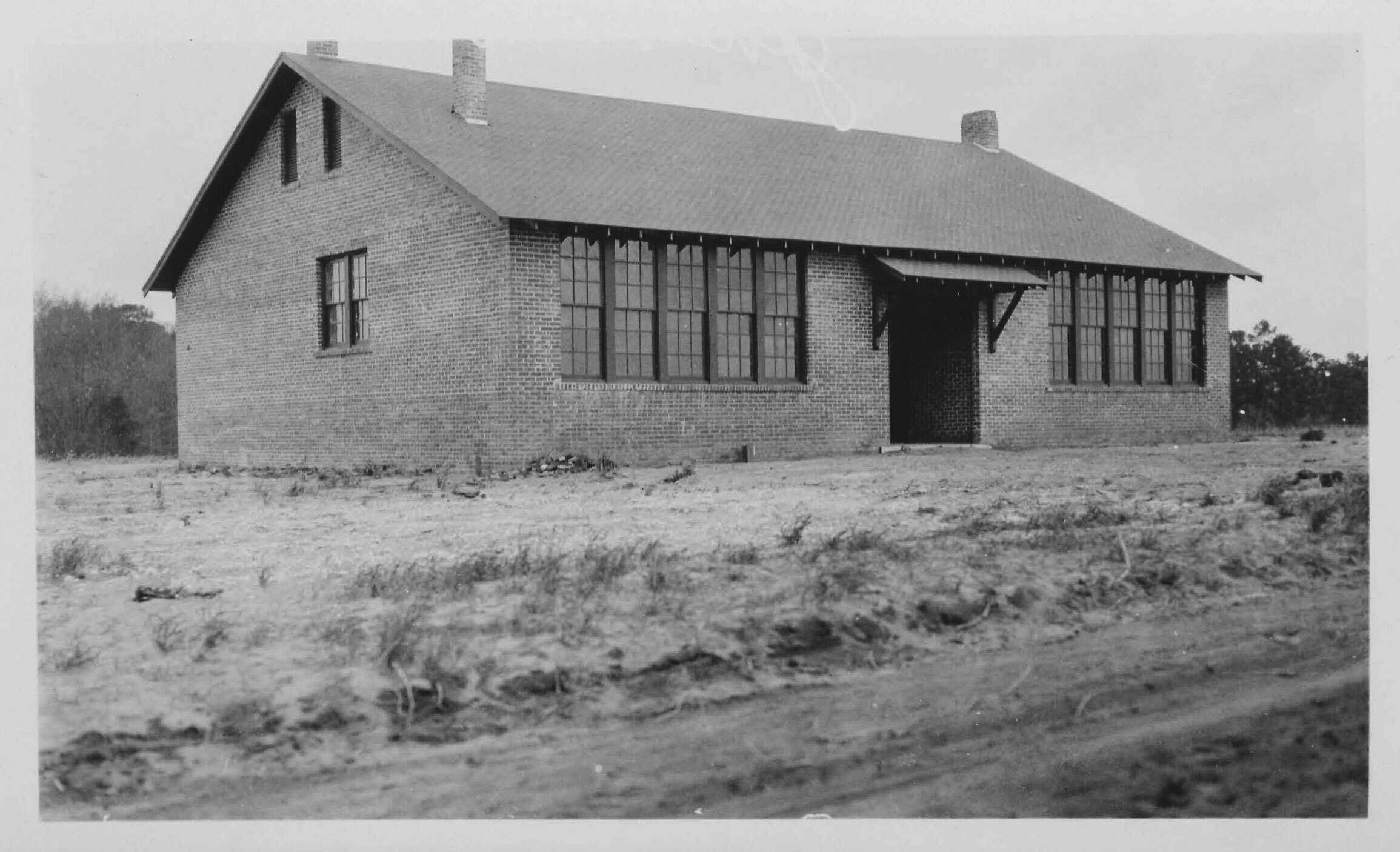 Photograph of Rosenwald School in Johns, North Carolina