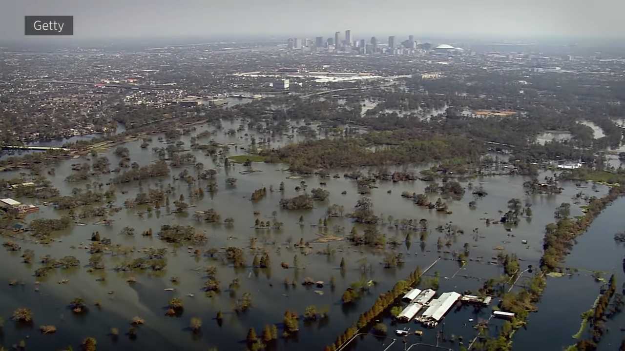 Screenshot  from Katrina Kid Shares Dramatic Hurricane Survival
