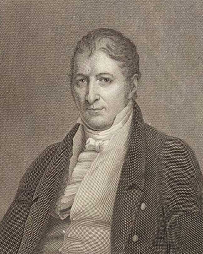 Portrait of Eli Whitney