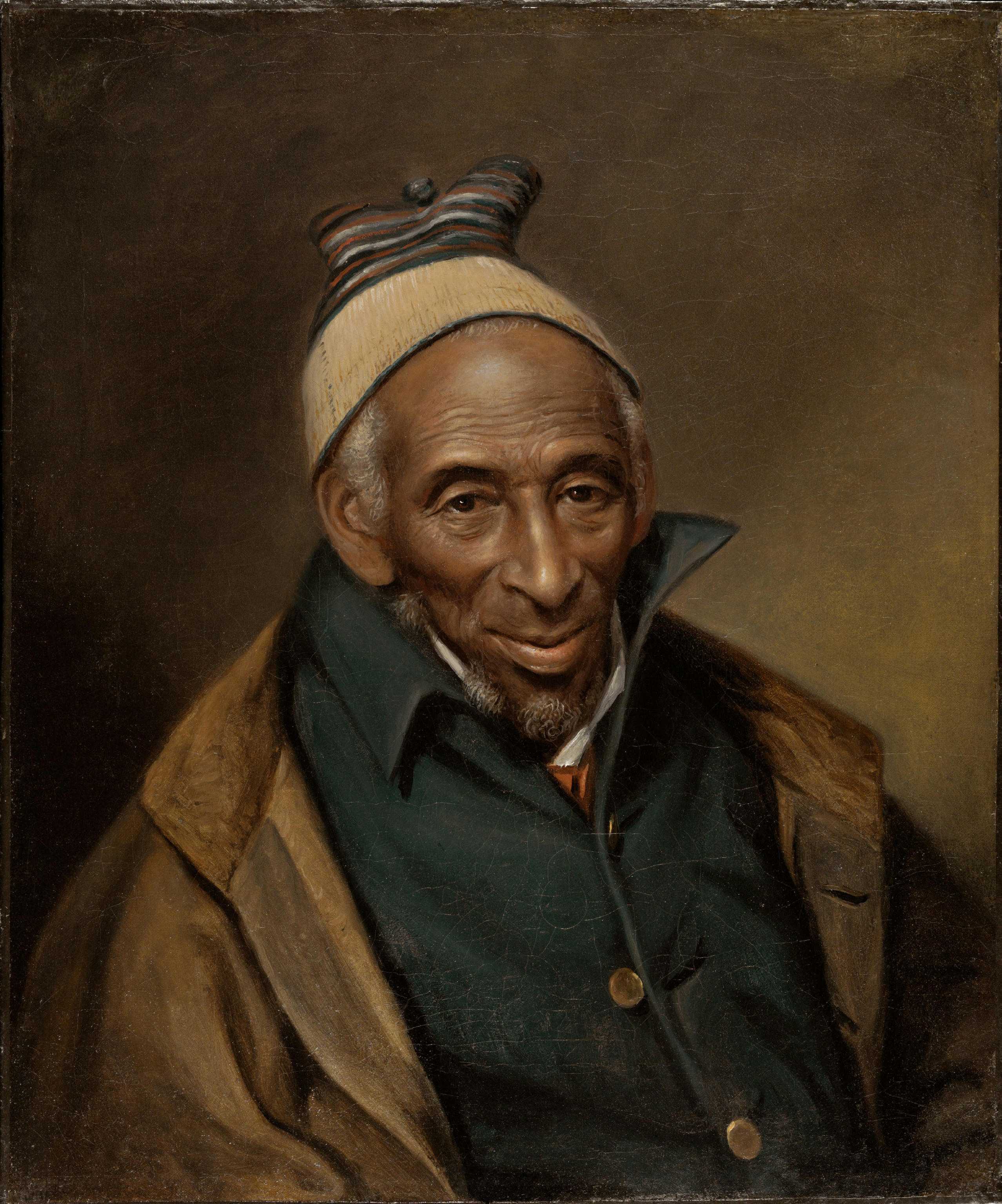 Portrait of Yarrow Mamout