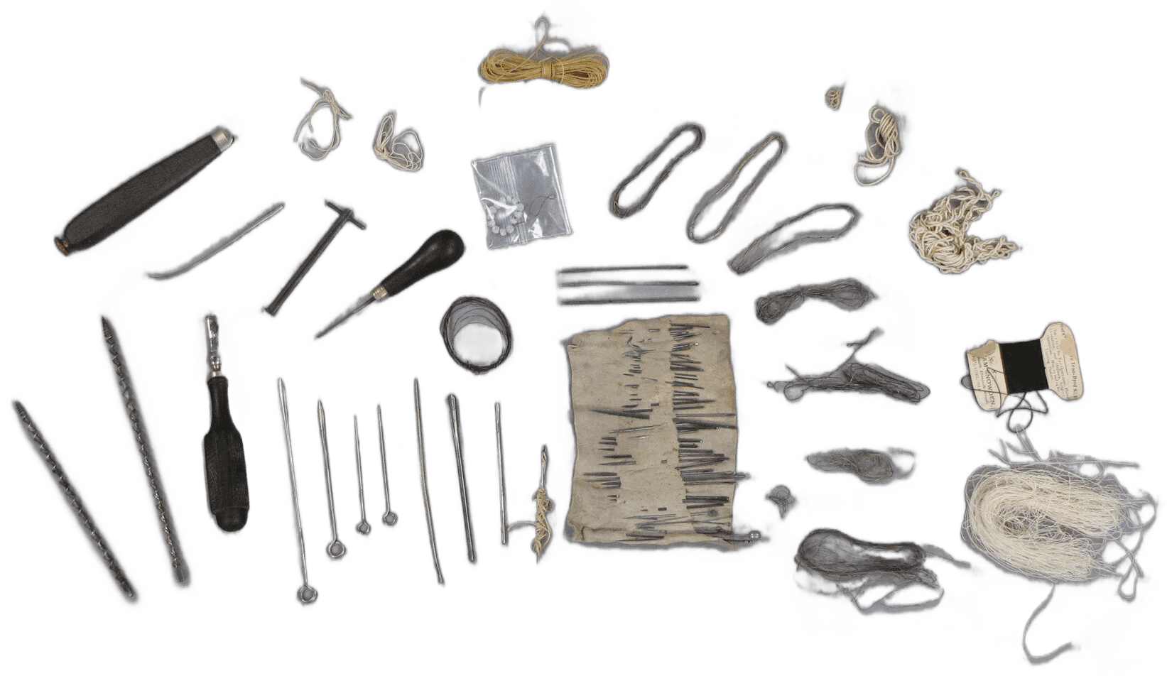 Photograph of J. Marion Sim's tools