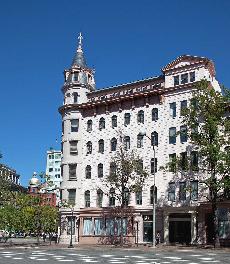 Photograph of Dorothy I. Height Building, Washington, D.C.