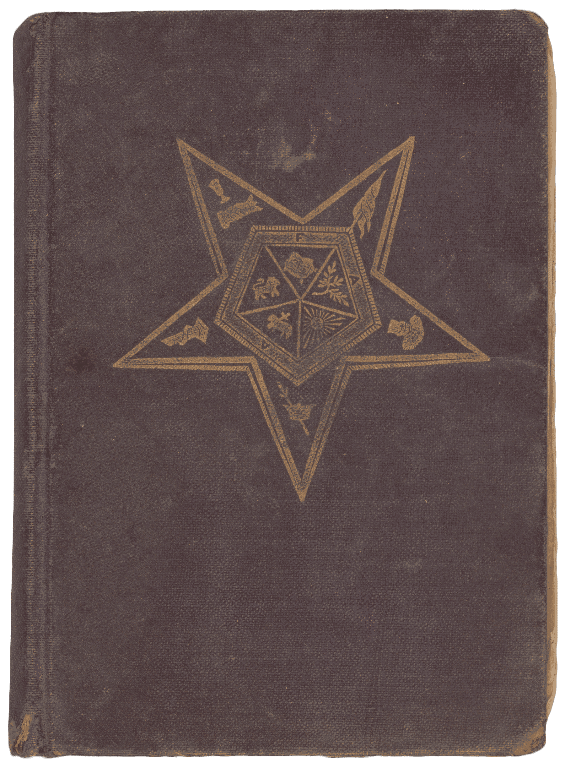 This book of instruction, totaling 240 pages, pertains to the organization, government and ceremonies of Chapters of the Order of the Eastern Star.