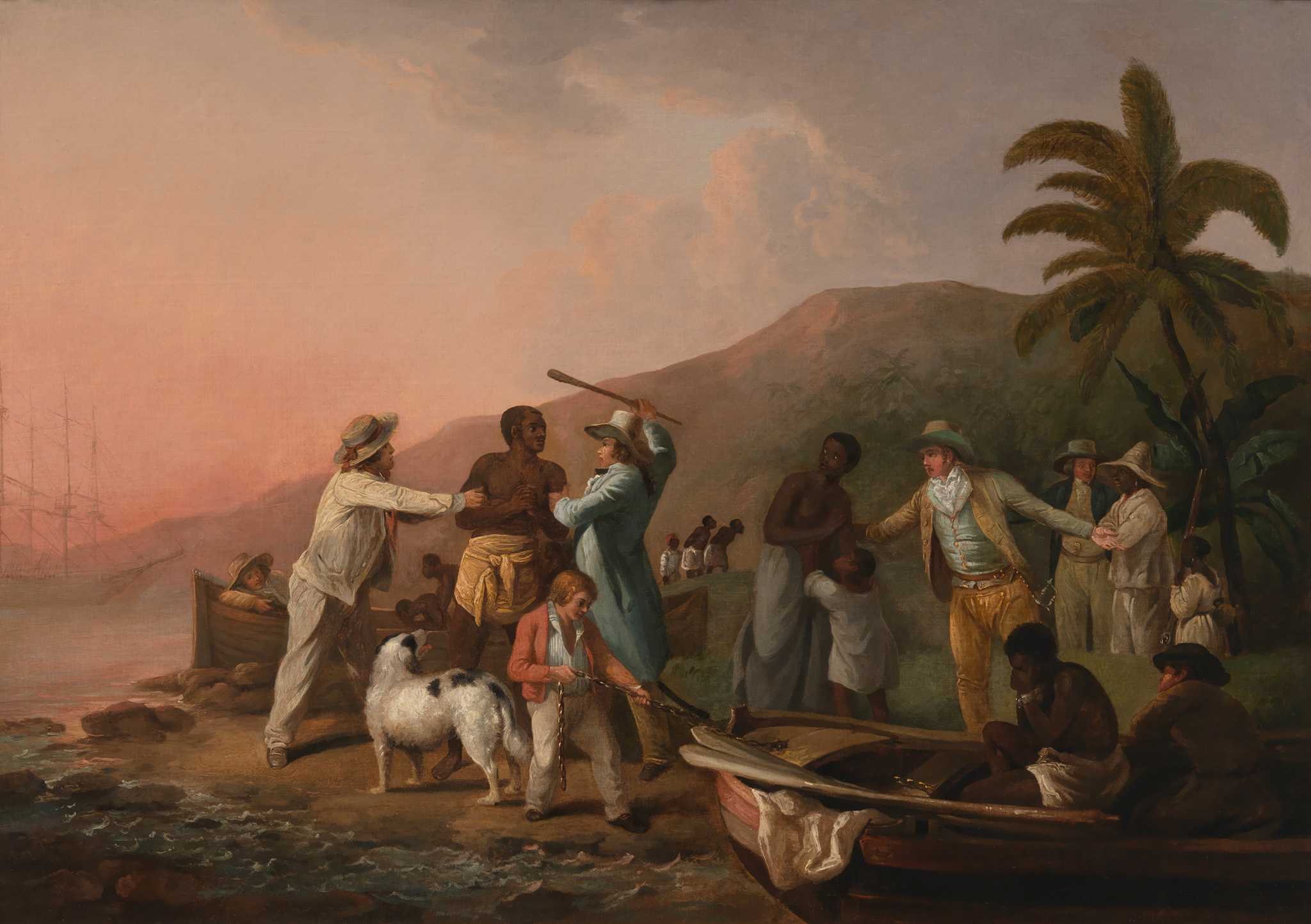 Slave voyages: the transatlantic trade in enslaved Africans