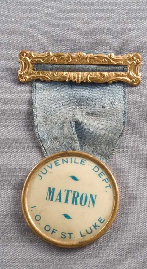Photograph of Juvenile Department badge
