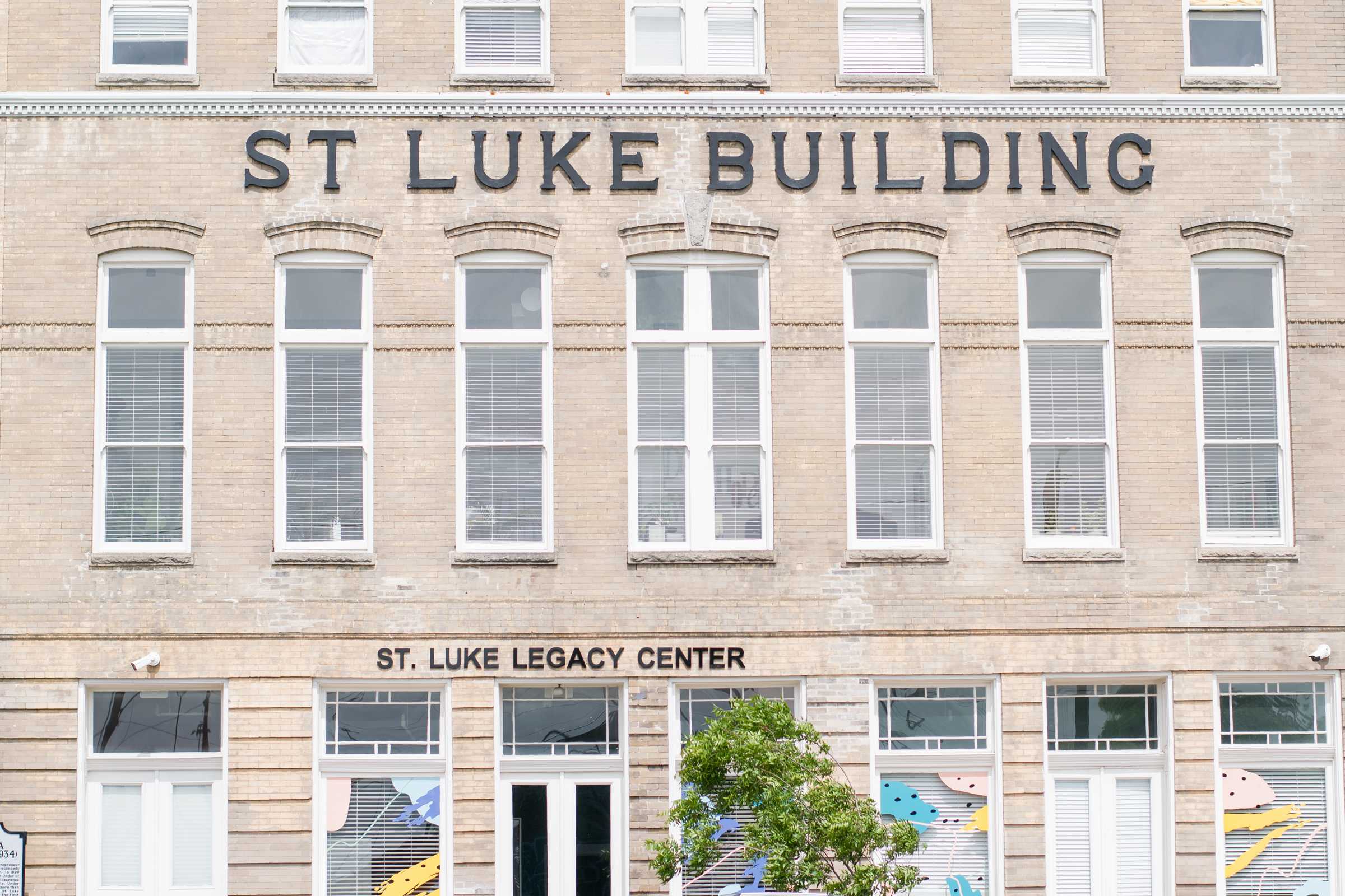 Photograph of St. Luke Building