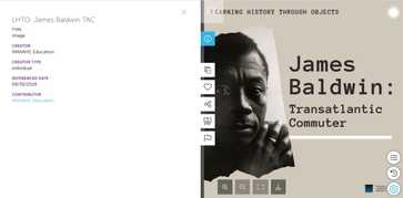 For Educators MW Learning Labs James Baldwin Image