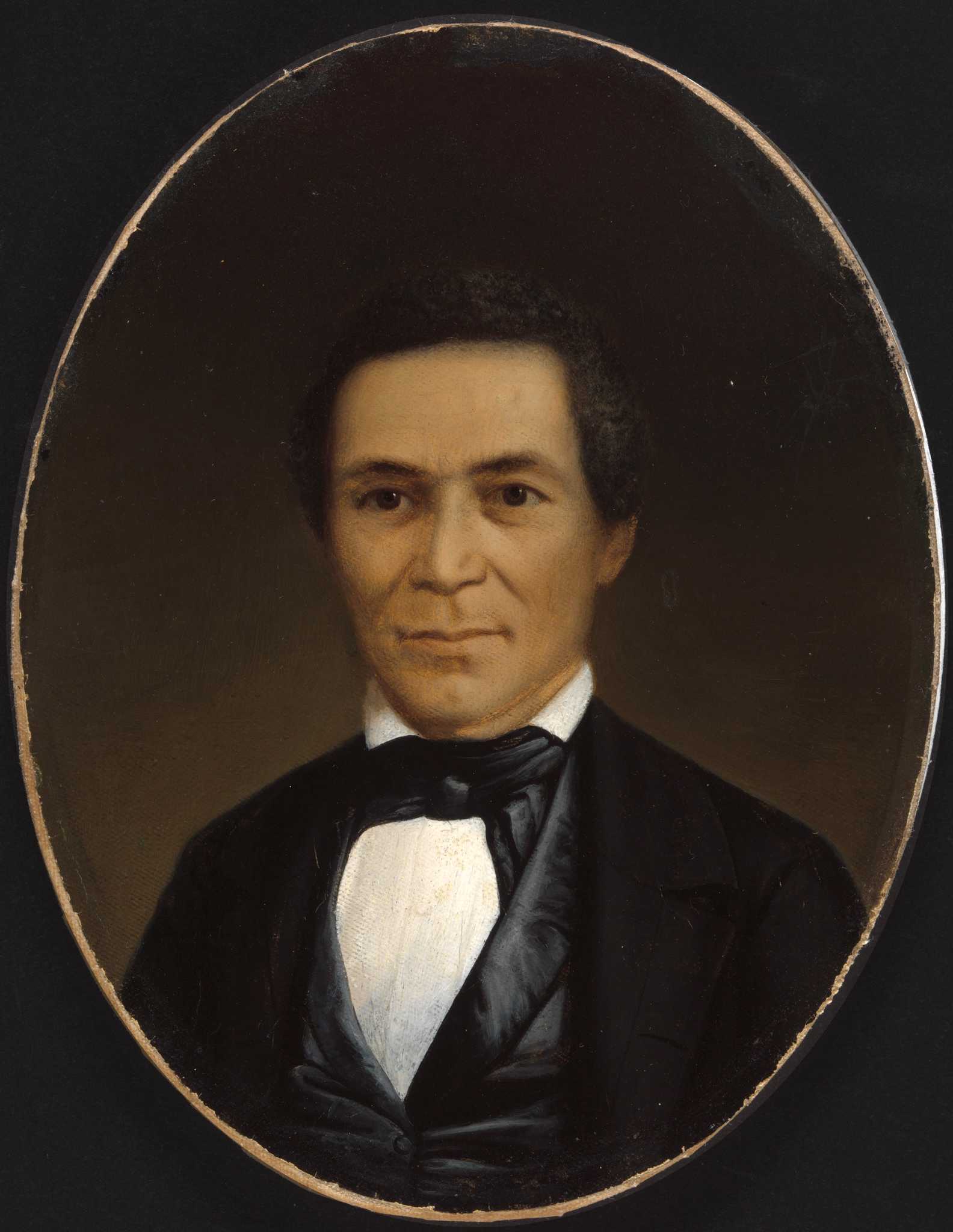 Portrait of John Brown Russwurm