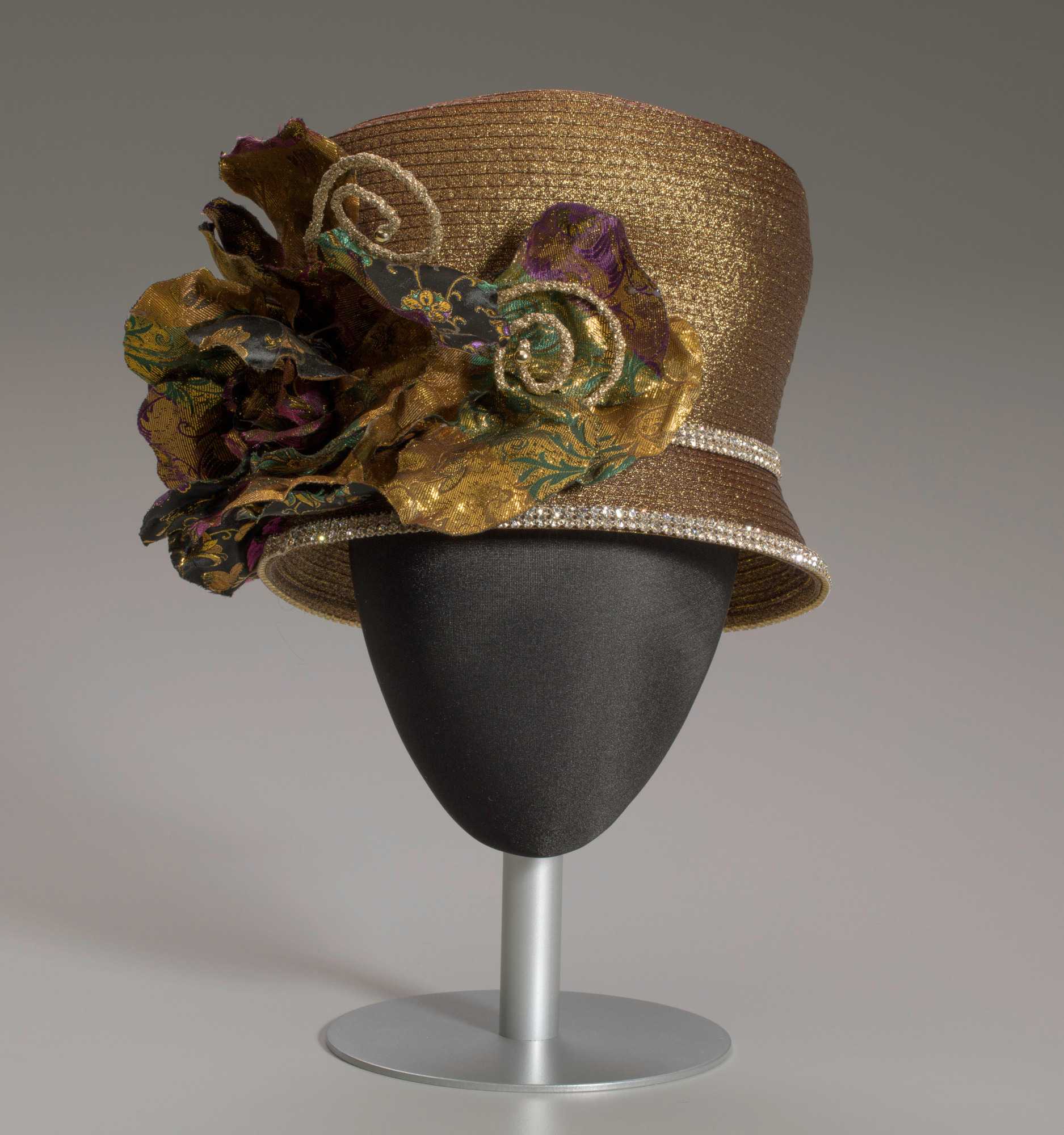 Photograph of Dorothy Height’s hat, worn to the Inauguration of President Barack Obama