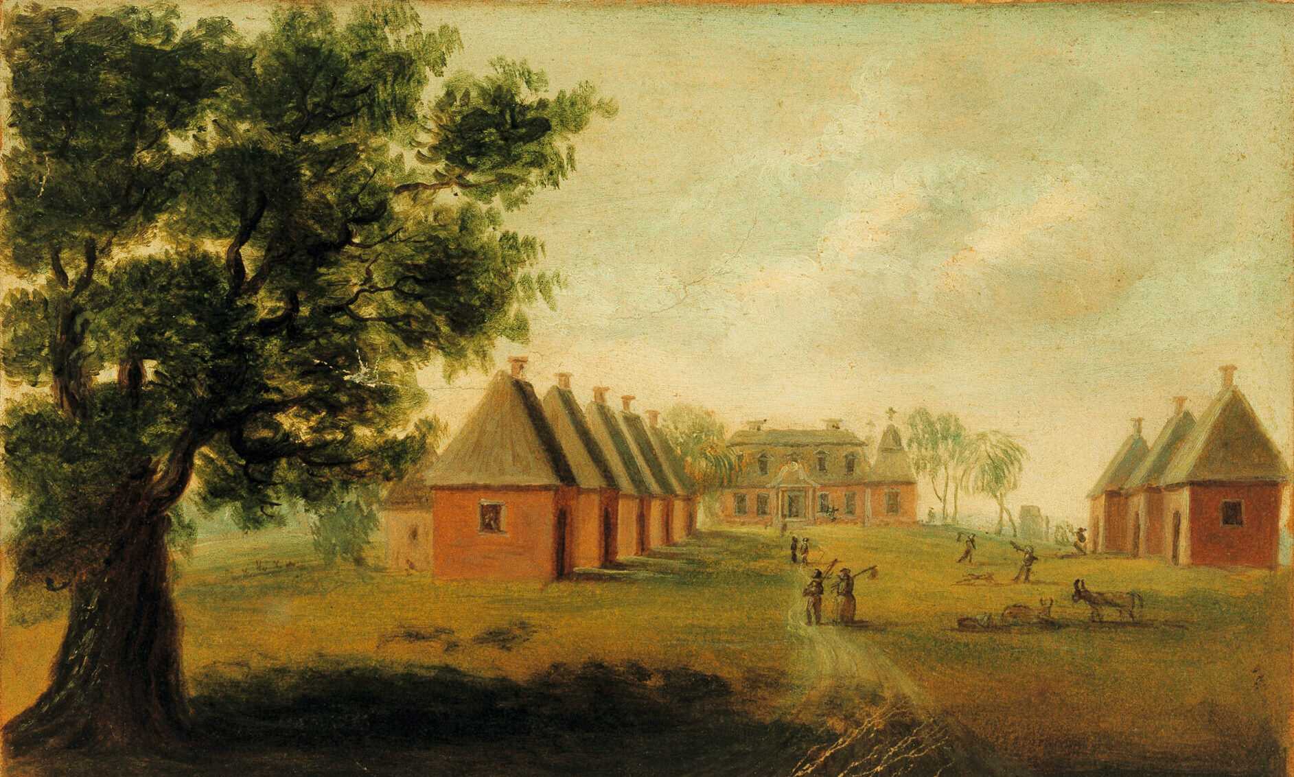 Painting of Mulberry Plantation