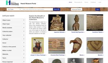 Image from Phoebe A Hearst Museum of Anthropology site