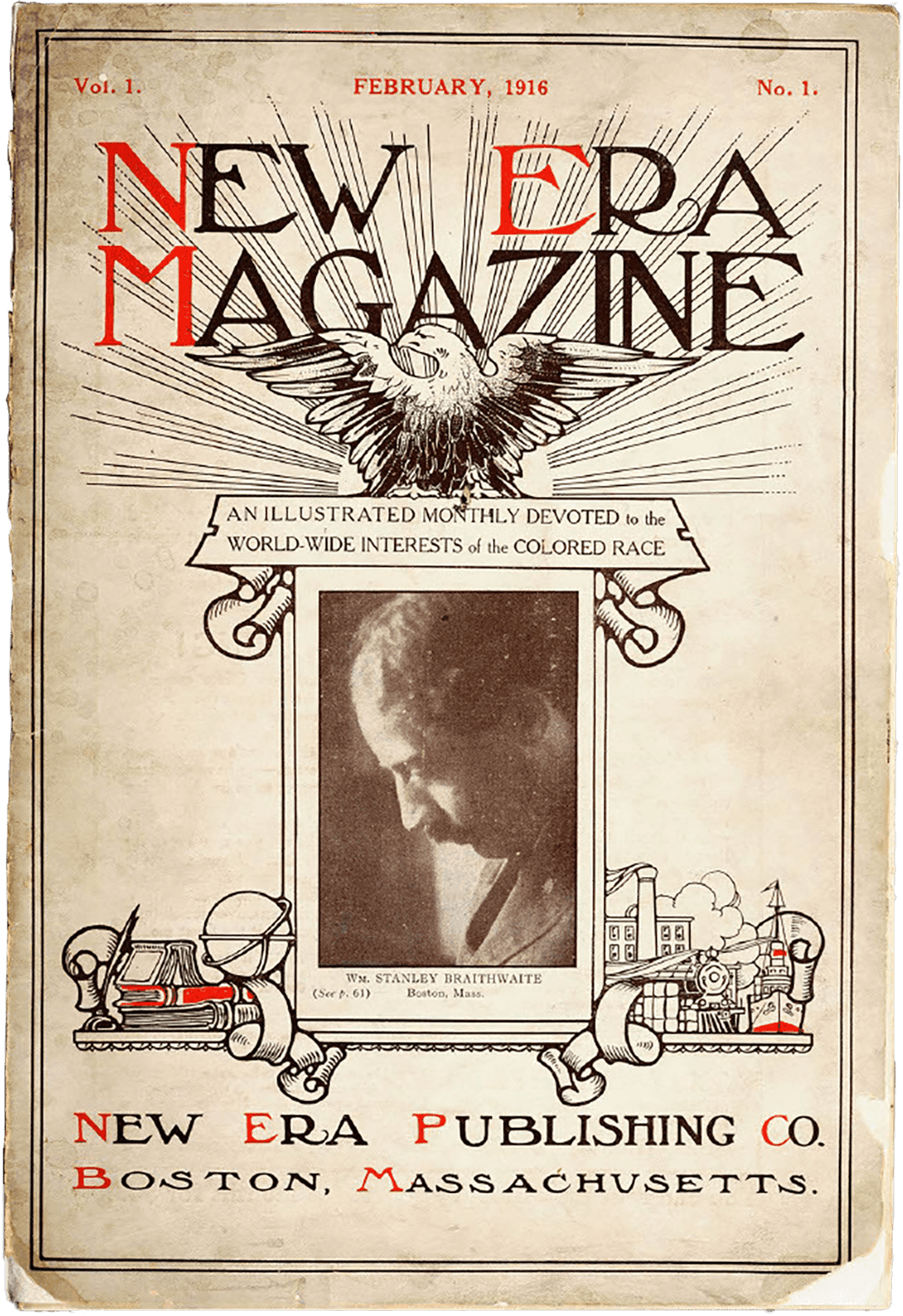 Cover image of New Era magazine