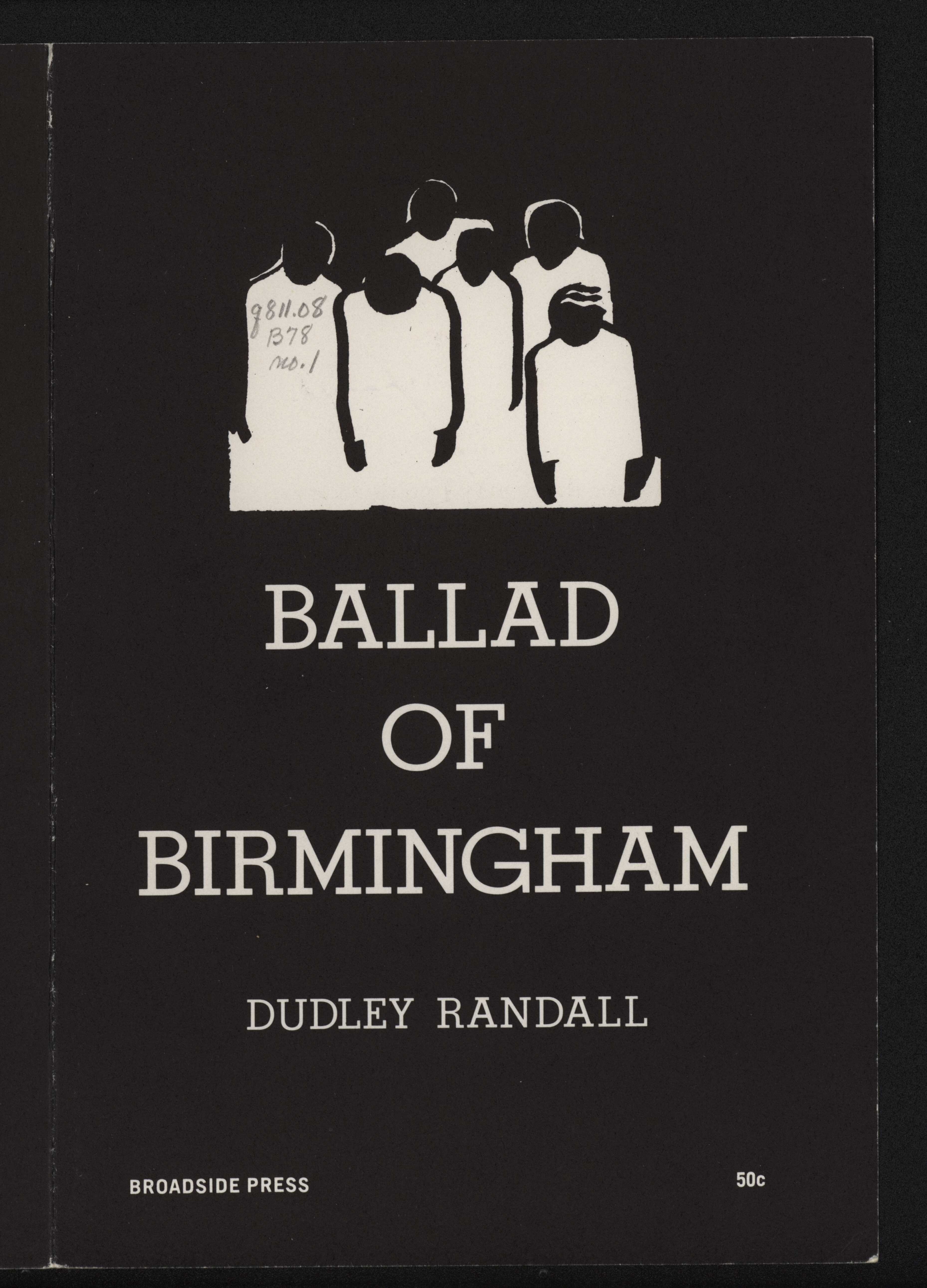 Cover image of the Ballad of Birmingham