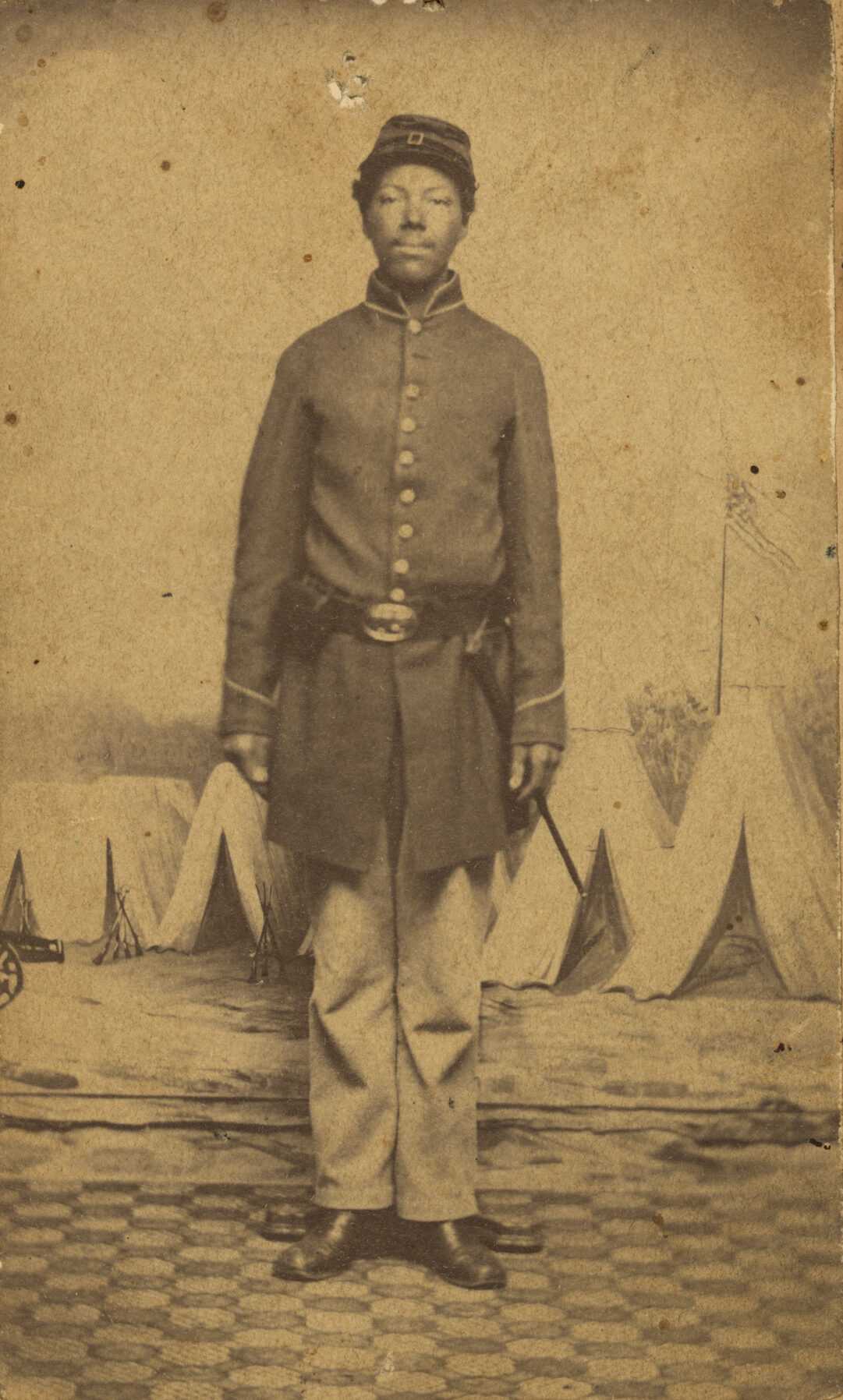 Photograph of John Sharper, Union Soldier