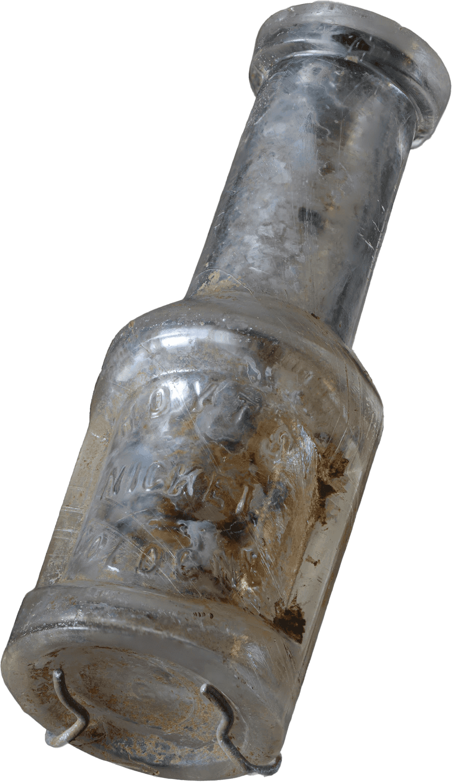 Photograph of a medicine bottle