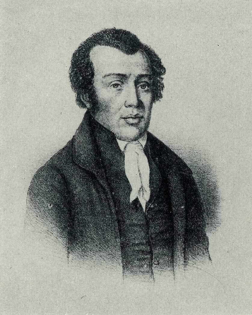 Sketch of Richard Allen