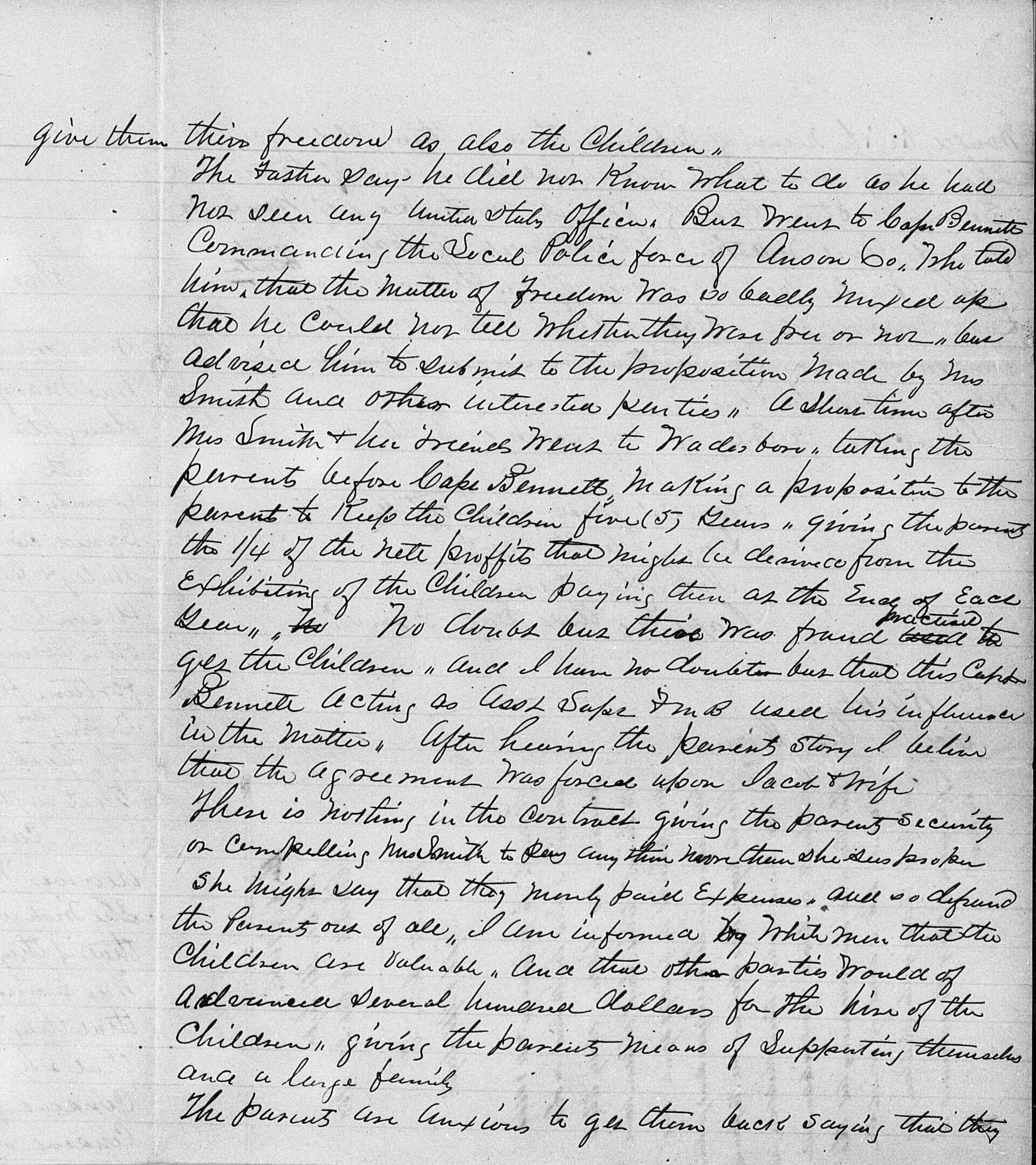 Image of handwritten letter