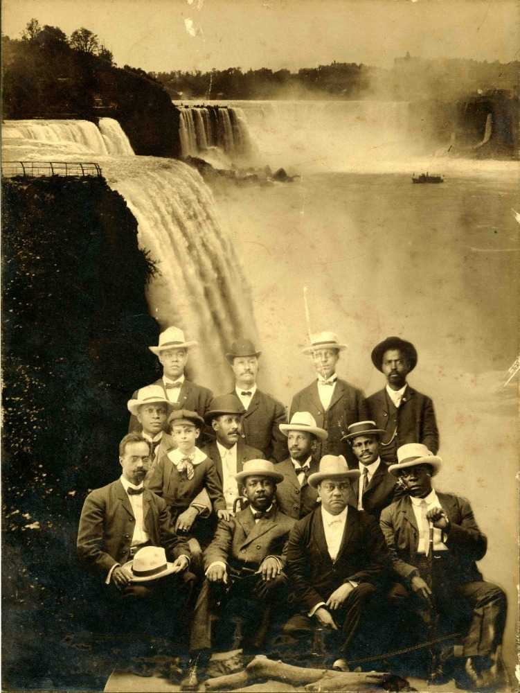 Photograph of Niagara Movement Founders