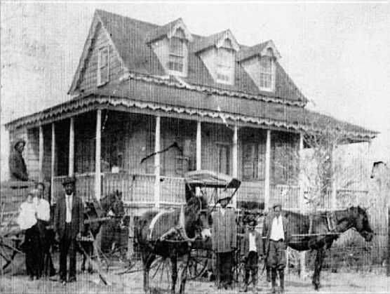 Photograph of Henry Hutchinson house