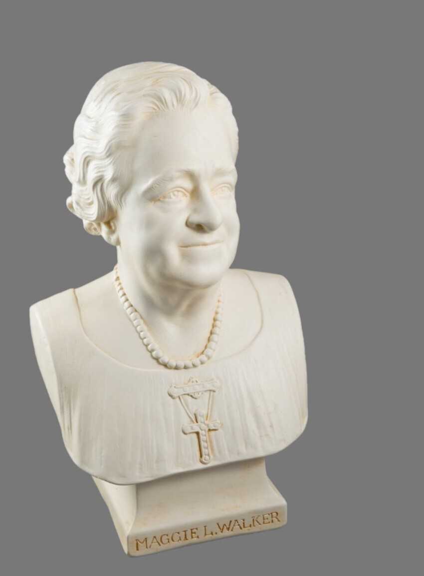 Commemorative Bust of Maggie L. Walker