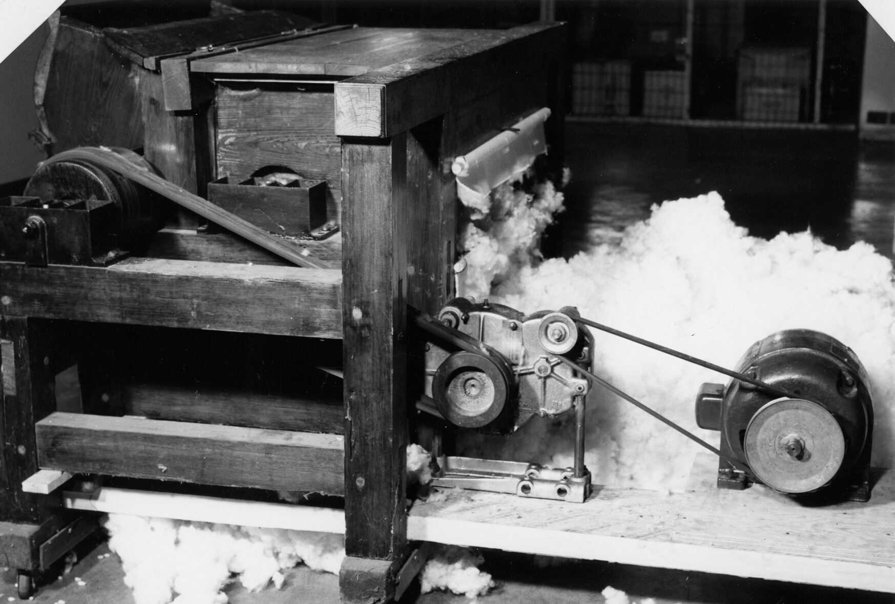 Photograph of the Greenwood Cotton Gin