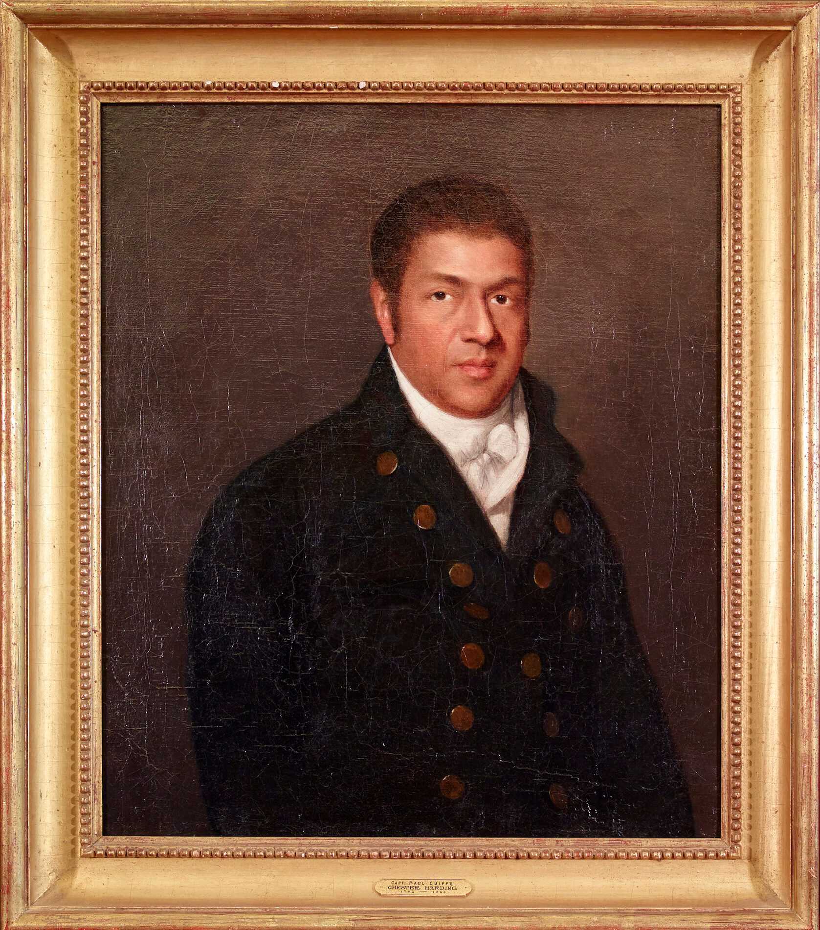 Painted portrait of Paul Cuffe