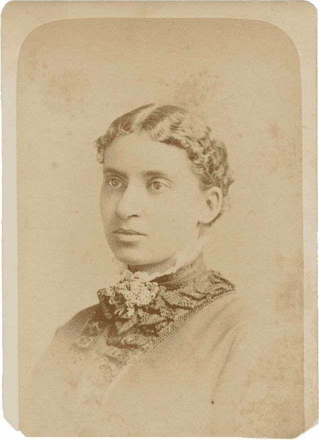 Photograph of Charlotte Forten Grimké
