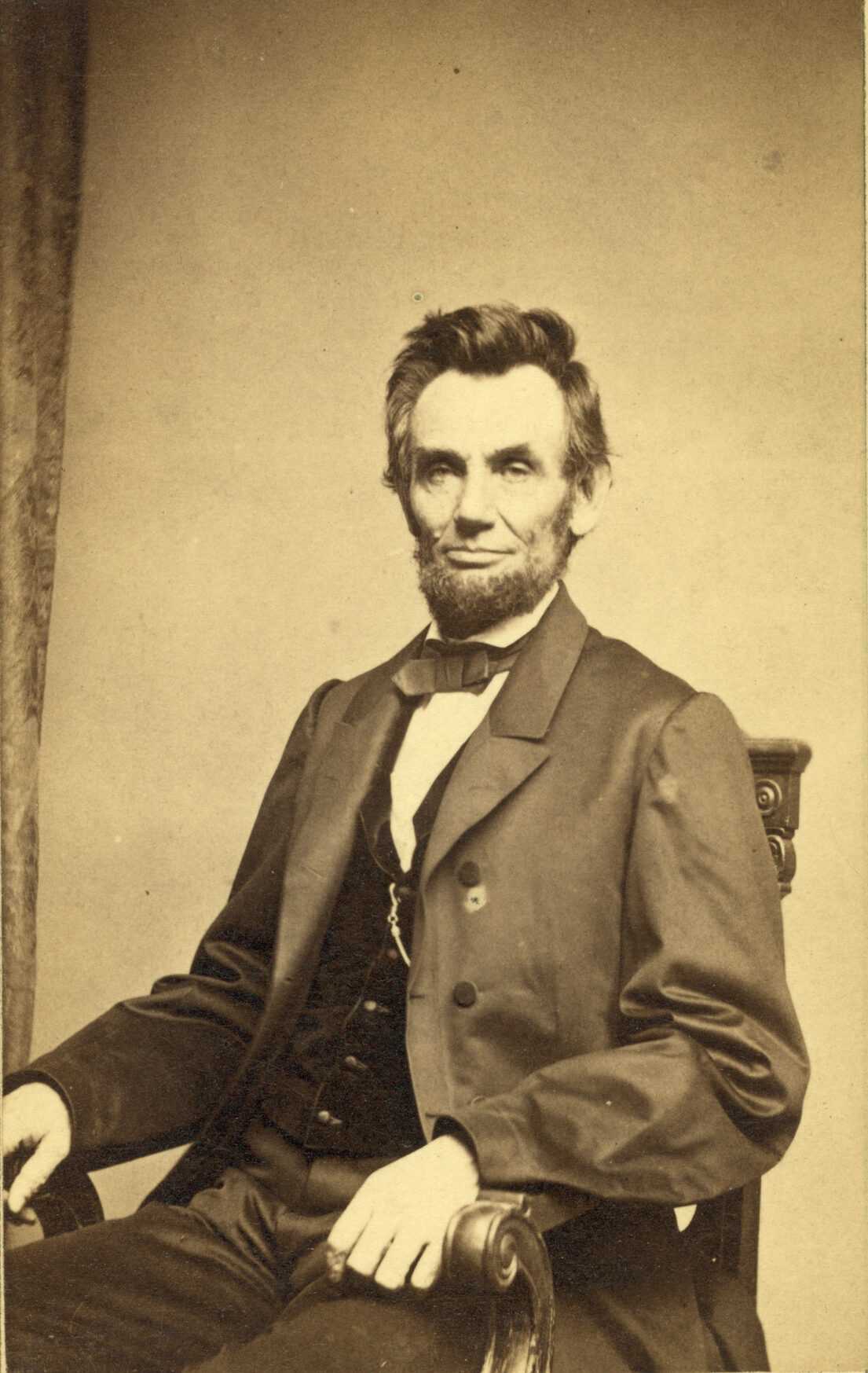 Photograph of Abraham Lincoln