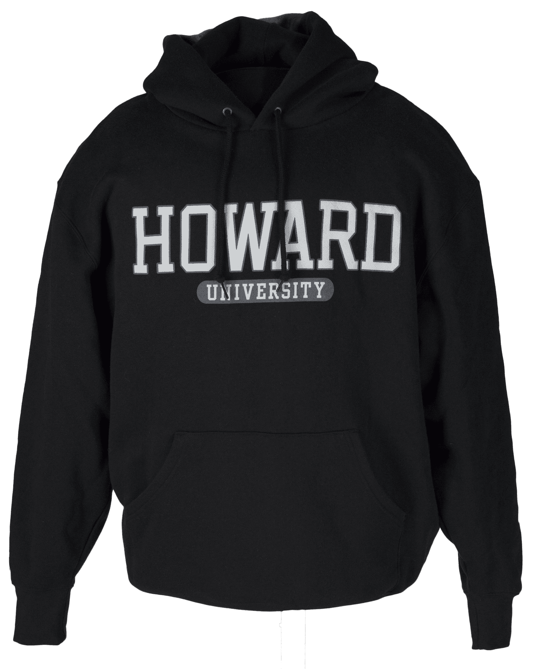 A long-sleeved black hooded sweatshirt worn by Rev. Dr. Howard-John Wesley while giving the sermon "A Rizpah Response" on March 25, 2012, at Alfred Street Baptist Church in Alexandria, Virginia.
